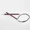 KnitPro ZING rundpind 80 cm (2.00-12.00mm)